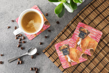Load image into Gallery viewer, German Boxer Love Foam Coaster  BB9727FC