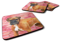 Load image into Gallery viewer, German Boxer Love Foam Coaster  BB9727FC