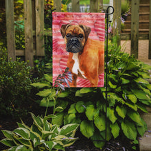 Load image into Gallery viewer, German Boxer Love Garden Flag - Outdoor Decorative Yard Flag BB9727GF
