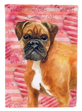 Load image into Gallery viewer, German Boxer Love Garden Flag - Outdoor Decorative Yard Flag BB9727GF