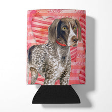 Load image into Gallery viewer, German Shorthaired Pointer Love Can or Bottle Hugger BB9728CC