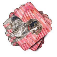 Load image into Gallery viewer, German Shorthaired Pointer Love Foam Coaster  BB9728FC