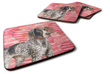 Load image into Gallery viewer, German Shorthaired Pointer Love Foam Coaster  BB9728FC
