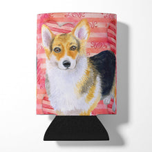 Load image into Gallery viewer, Pembroke Corgi Love Can or Bottle Hugger BB9729CC