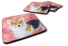 Load image into Gallery viewer, Pembroke Corgi Love Foam Coaster  BB9729FC