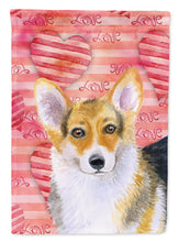 Load image into Gallery viewer, Pembroke Corgi Love Garden Flag - Outdoor Decorative Yard Flag BB9729GF