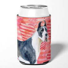 Load image into Gallery viewer, Harlequin Great Dane Love Can or Bottle Hugger BB9730CC