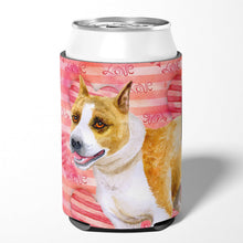 Load image into Gallery viewer, American Staffordshire Love Can or Bottle Hugger BB9731CC