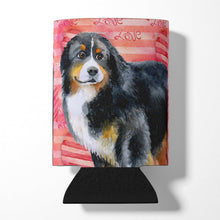 Load image into Gallery viewer, Bernese Mountain Dog Love Can or Bottle Hugger BB9732CC