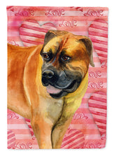 Load image into Gallery viewer, Boerboel Mastiff Love Garden Flag - Outdoor Decorative Yard Flag BB9733GF