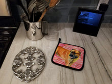 Load image into Gallery viewer, Boerboel Mastiff Love Pot Holders - Set of 2 - Heat-Resistant Kitchen Essentials BB9733PTHD