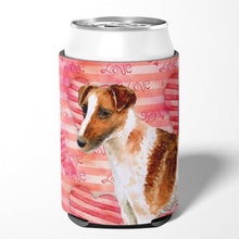 Load image into Gallery viewer, Smooth Fox Terrier Love Can or Bottle Hugger BB9734CC