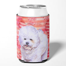 Load image into Gallery viewer, Bichon Frise Love Can or Bottle Hugger BB9735CC