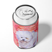 Load image into Gallery viewer, Bichon Frise Love Can or Bottle Hugger BB9735CC