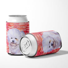 Load image into Gallery viewer, Bichon Frise Love Can or Bottle Hugger BB9735CC