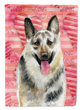 Load image into Gallery viewer, East-European Shepherd Love Garden Flag - Outdoor Decorative Yard Flag BB9736GF