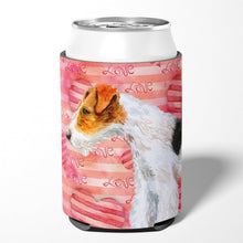 Load image into Gallery viewer, Fox Terrier Love Can or Bottle Hugger BB9737CC