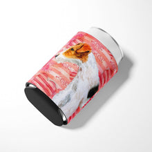 Load image into Gallery viewer, Fox Terrier Love Can or Bottle Hugger BB9737CC