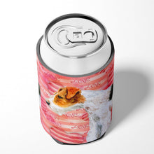 Load image into Gallery viewer, Fox Terrier Love Can or Bottle Hugger BB9737CC
