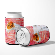 Load image into Gallery viewer, Fox Terrier Love Can or Bottle Hugger BB9737CC