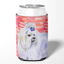 Load image into Gallery viewer, Maltese Love Can or Bottle Hugger BB9738CC