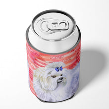 Load image into Gallery viewer, Maltese Love Can or Bottle Hugger BB9738CC