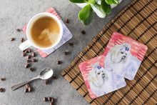 Load image into Gallery viewer, Maltese Love Foam Coaster  BB9738FC
