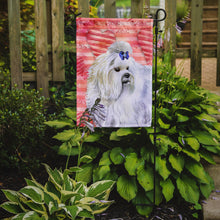 Load image into Gallery viewer, Maltese Love Garden Flag - Outdoor Decorative Yard Flag BB9738GF