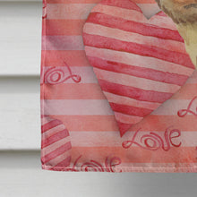Load image into Gallery viewer, Dachshund Love Flag Canvas House Size BB9739CHF