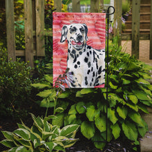 Load image into Gallery viewer, Dalmatian Love Garden Flag - Outdoor Decorative Yard Flag BB9740GF