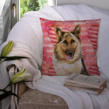 Load image into Gallery viewer, German Shepherd Love Throw Pillow - 14x14 Decorative Pillow – Art for Your Home &amp; Patio BB9741PW1414
