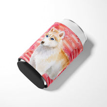 Load image into Gallery viewer, Siberian Husky Love Can or Bottle Hugger BB9742CC