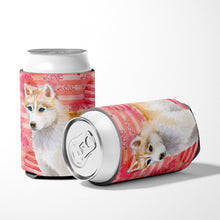 Load image into Gallery viewer, Siberian Husky Love Can or Bottle Hugger BB9742CC