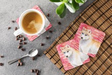 Load image into Gallery viewer, Siberian Husky Love Foam Coaster  BB9742FC