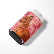 Load image into Gallery viewer, Miniature Pinscher Love Can or Bottle Hugger BB9743CC