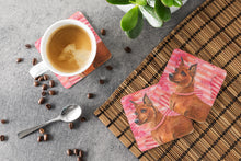 Load image into Gallery viewer, Miniature Pinscher Love Foam Coaster  BB9743FC