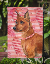 Load image into Gallery viewer, Miniature Pinscher Love Garden Flag - Outdoor Decorative Yard Flag BB9743GF