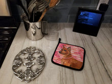 Load image into Gallery viewer, Miniature Pinscher Love Pot Holders - Set of 2 - Heat-Resistant Kitchen Essentials BB9743PTHD