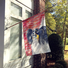 Load image into Gallery viewer, Papillon Love Flag Canvas House Size BB9744CHF