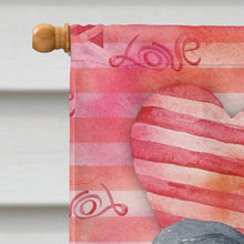 Load image into Gallery viewer, Papillon Love Flag Canvas House Size BB9744CHF