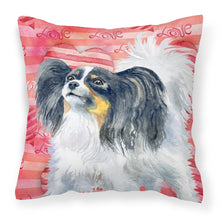 Load image into Gallery viewer, Papillon Love Fabric Decorative Pillow BB9744PW1818