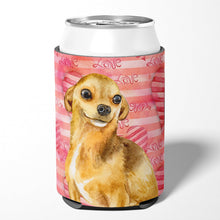 Load image into Gallery viewer, Chihuahua Love Can or Bottle Hugger BB9745CC