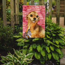 Load image into Gallery viewer, Chihuahua Love Garden Flag - Outdoor Decorative Yard Flag BB9745GF