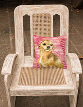 Load image into Gallery viewer, Chihuahua Love Fabric Decorative Pillow BB9745PW1818