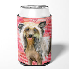Load image into Gallery viewer, Chinese Crested Love Can or Bottle Hugger BB9746CC