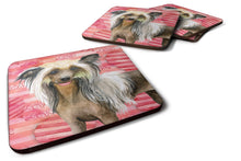 Load image into Gallery viewer, Chinese Crested Love Foam Coaster  BB9746FC
