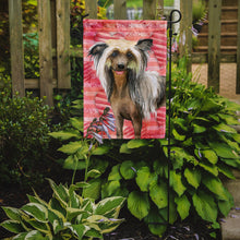 Load image into Gallery viewer, Chinese Crested Love Garden Flag - Outdoor Decorative Yard Flag BB9746GF