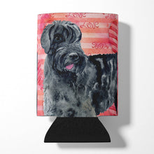 Load image into Gallery viewer, Giant Schnauzer Love Can or Bottle Hugger BB9747CC
