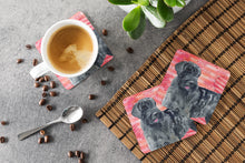 Load image into Gallery viewer, Giant Schnauzer Love Foam Coaster  BB9747FC