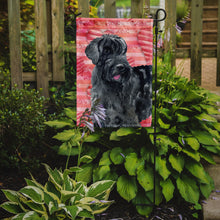 Load image into Gallery viewer, Giant Schnauzer Love Garden Flag - Outdoor Decorative Yard Flag BB9747GF
